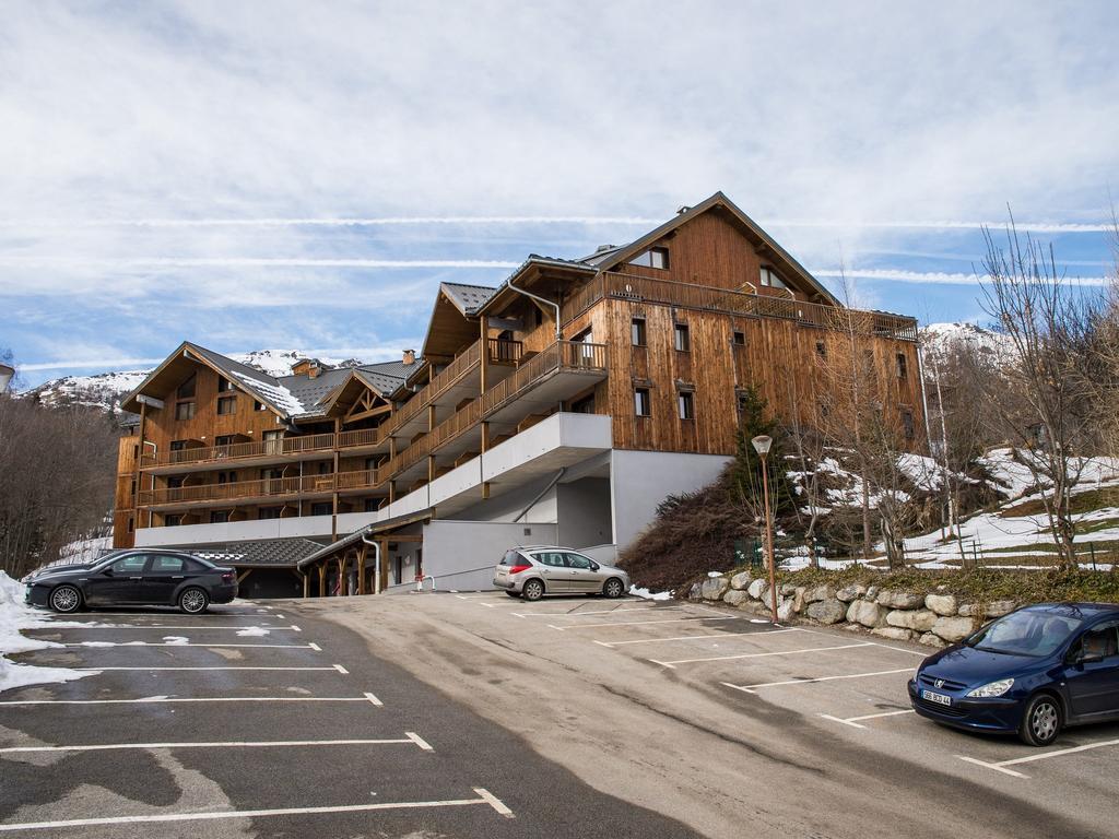 Noemys Terrasses De La Toussuire Aparthotel Saint-Pancrace  Εξωτερικό φωτογραφία
