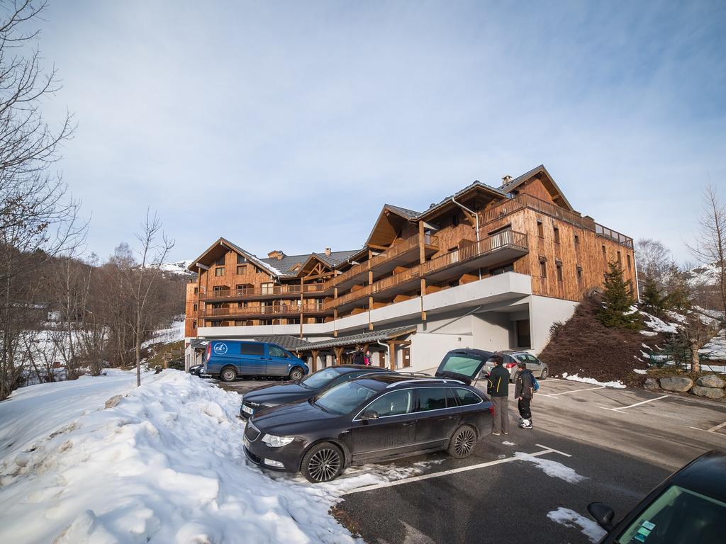 Noemys Terrasses De La Toussuire Aparthotel Saint-Pancrace  Εξωτερικό φωτογραφία
