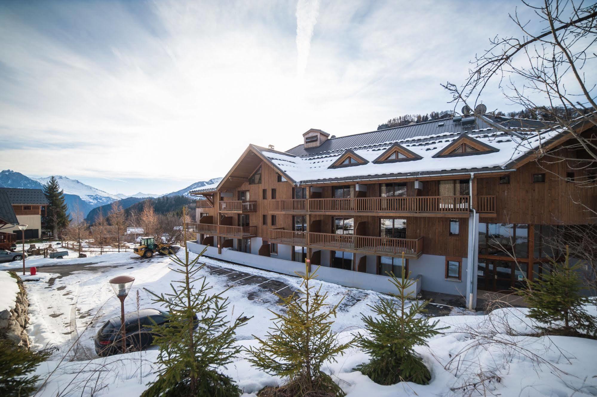 Noemys Terrasses De La Toussuire Aparthotel Saint-Pancrace  Εξωτερικό φωτογραφία
